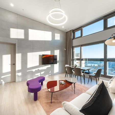 Le Collective Yeosu Apartman Kültér fotó