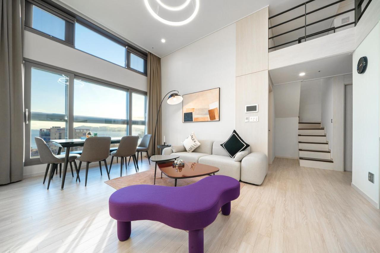 Le Collective Yeosu Apartman Kültér fotó