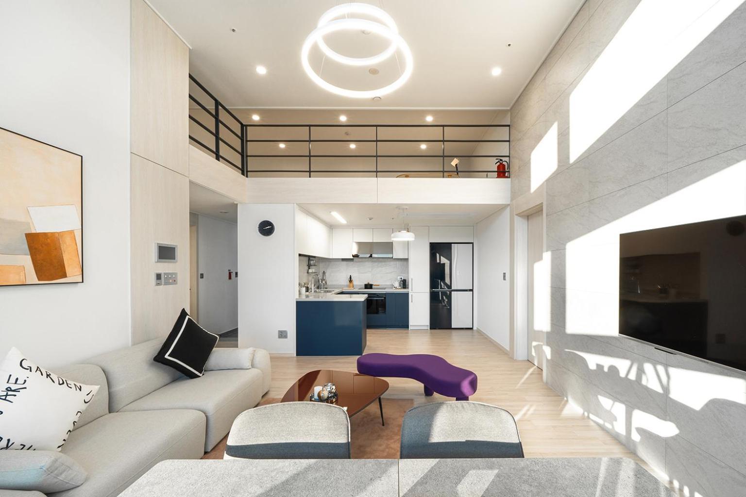 Le Collective Yeosu Apartman Kültér fotó