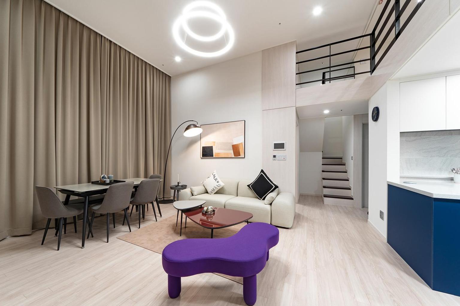 Le Collective Yeosu Apartman Kültér fotó