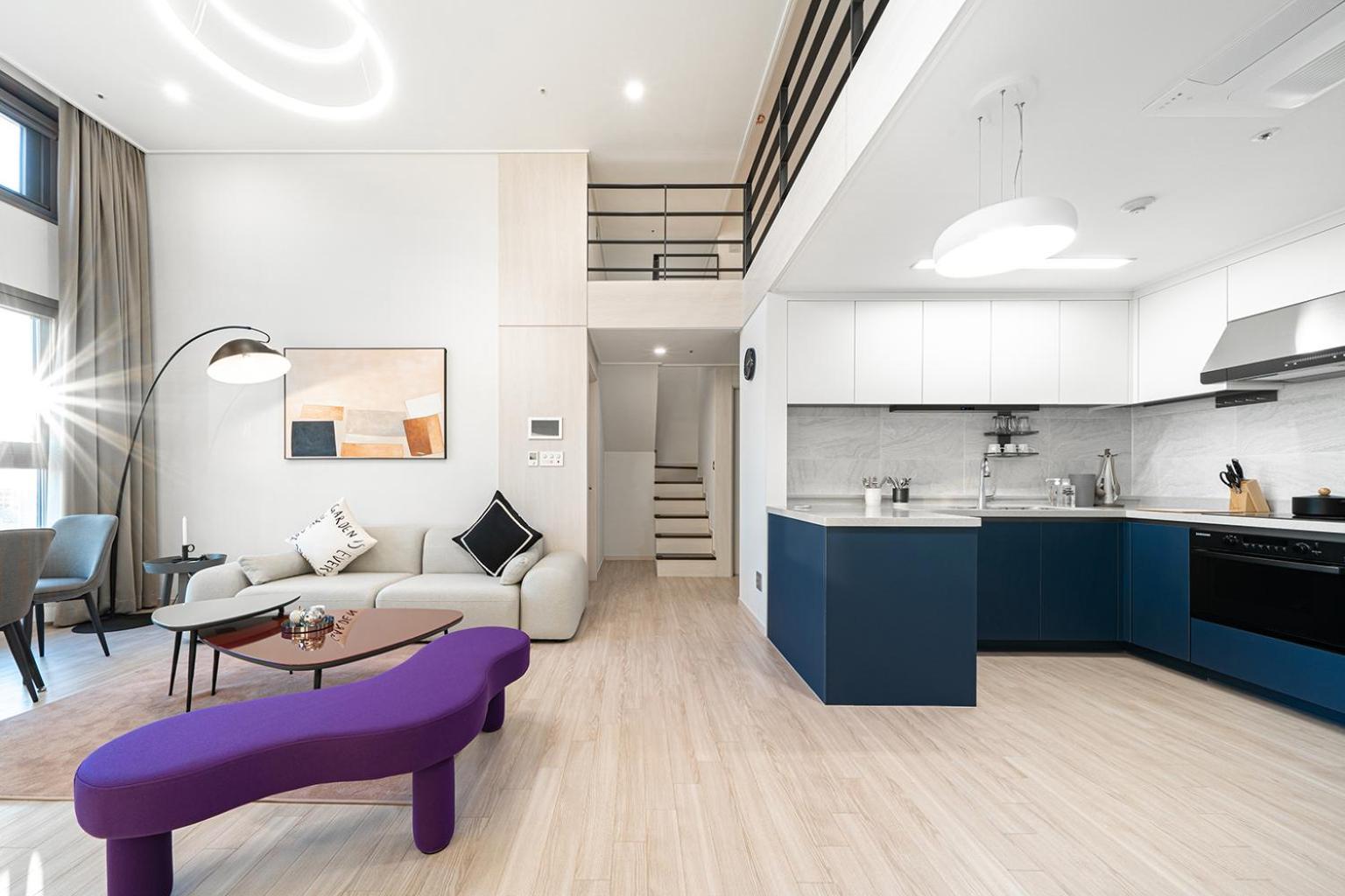 Le Collective Yeosu Apartman Kültér fotó