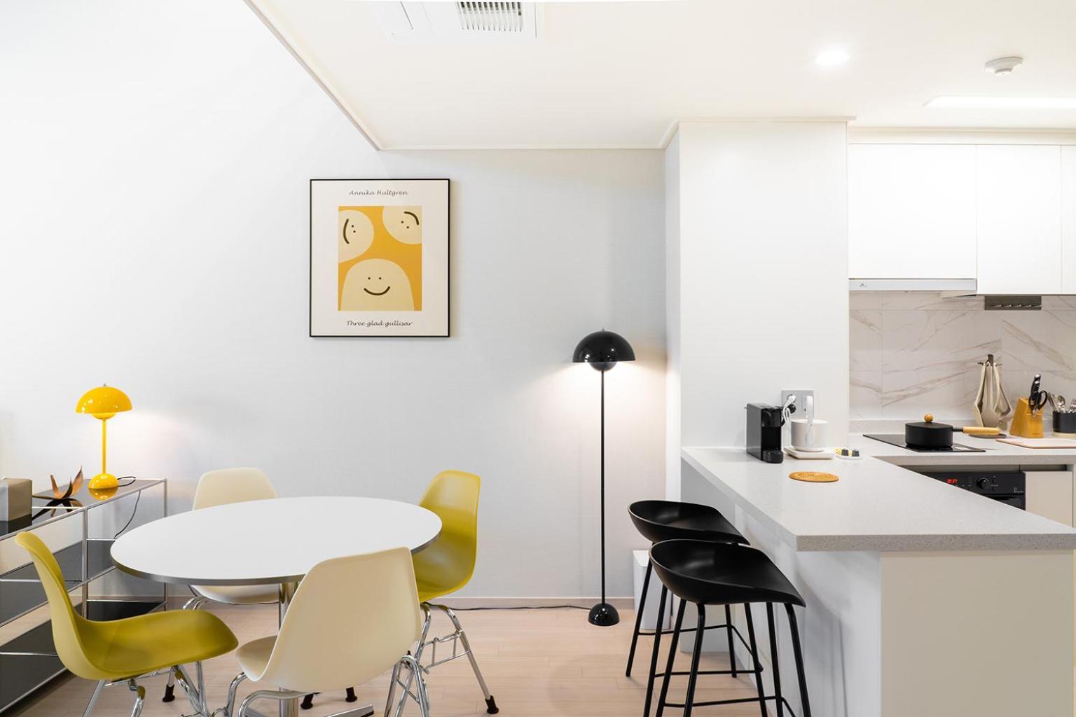 Le Collective Yeosu Apartman Kültér fotó