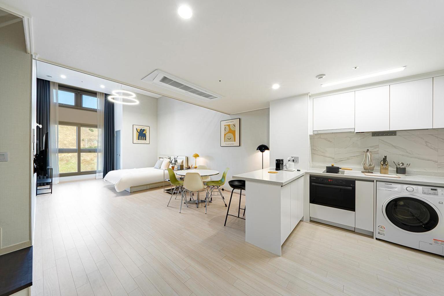 Le Collective Yeosu Apartman Kültér fotó